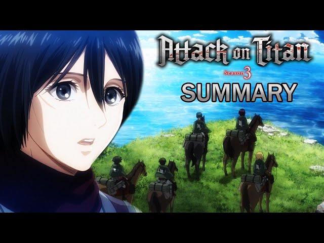 Shingeki no Kyojin Season 3 (Attack on Titan Season 3) 