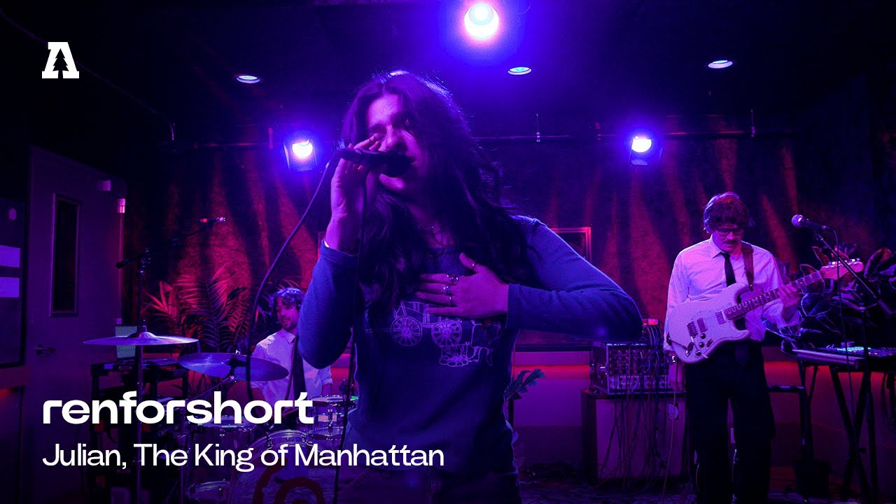 renforshort - Julian, The King of Manhattan | Audiotree Live