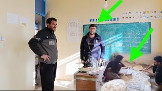 Khadija Bakes Bread Saleh Installs The Window Glass And Takes Hussein To School