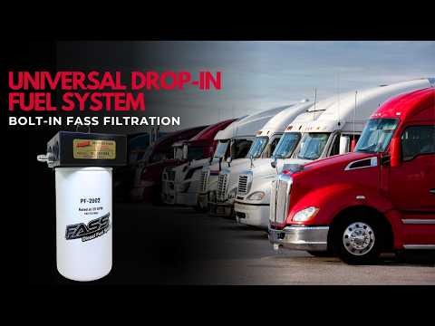 Installing the Universal Drop-In Series Fuel System