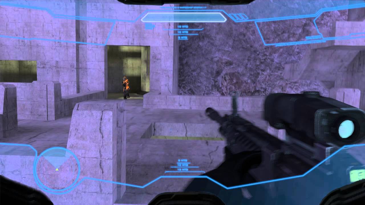 Halo fps combat Test animations