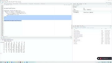 R: for loop nested, matrix