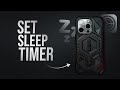 How to Set Sleep Timer in iPhone (tutorial)
