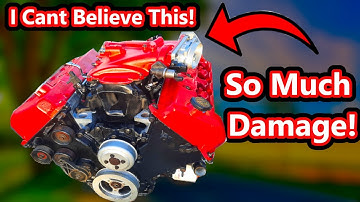 Taking Apart My 4V 4.6L DOHC Engine