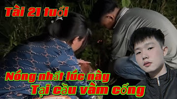Nóng nhất lúc này tại cầu vàm cống em tài 21 tuổi bỏ lại chiếc xe và dụng cụ cá nhân trên cầu ￼