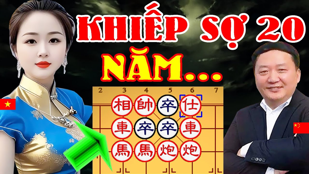 🔴 CỜ TƯỚNG  CHUNG KẾT GIẢ KHÙNG PHẾ XE NGUY HIỂM ĐẠI SƯ KHIẾP SỢ 20 NĂM