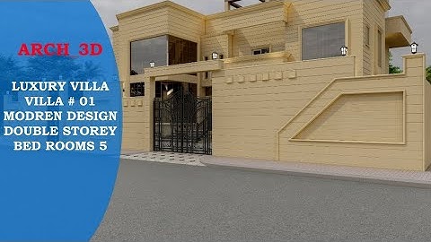 New Classic Villa Design | Lumion 11 Walkthrough | Lumion Animation Render