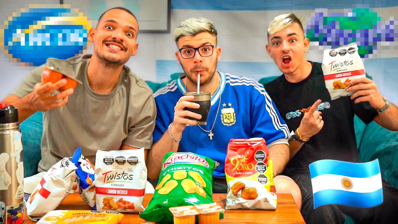 PROBAMOS SNACKS ARGENTINOS CON LA COBRA