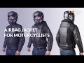 Airbag Jacket for Motorcyclists