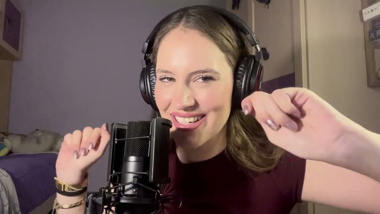 Mi primer ASMR utilizando triggers cosquillosos para dormir profundamente.