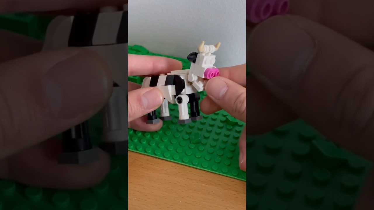 LEGO Fortnite Cow Tutorial!