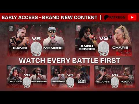 FIXTURE 4 - EARLY ACCESS | PenGame Rap Battle | 2026