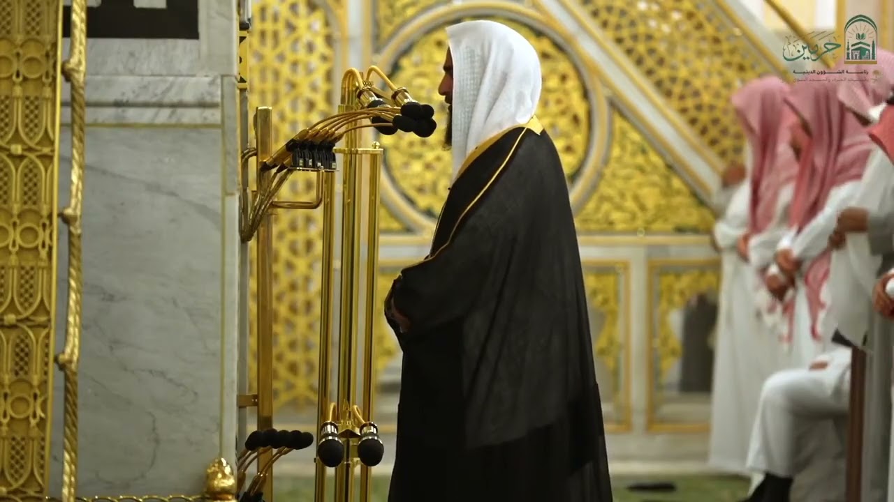 قبس من صلاة التراويح بالمسجد النبوي ليلة ١٦ رمضان ١٤٤٦هـ لفضيلة الشيخ  ‎#أحمد_بن_طالب
