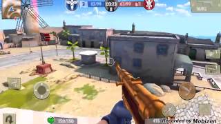 Blitz brigade fps online on G610 gameplay screenshot 5