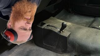 Manual 4x4 swap, mods and gen 4 cover on my Silverado