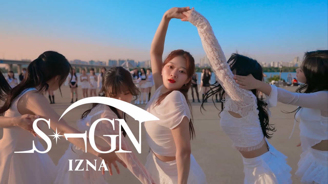 [SOUL] IZNA 이즈나 - SIGN 싸인 [4X4 CREW BUSKING] KPOP IN PUBLIC #여의도한강공원