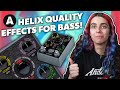 Line 6 POD Express Bass - Helix Quality Effects for Bass Guitar!?
