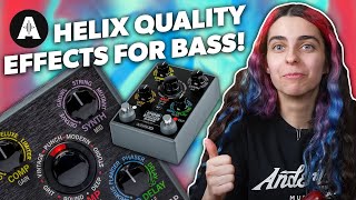 Line 6 POD Express Bass  Helix Quality Effects for Bass Guitar!?