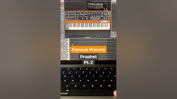 FAMOUS PRESETS #237: "Prophet" Pt. 2 ... 🤖 you know both? 👀