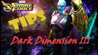Dark Dimension 3 Node 5 Day 1 to Day 5