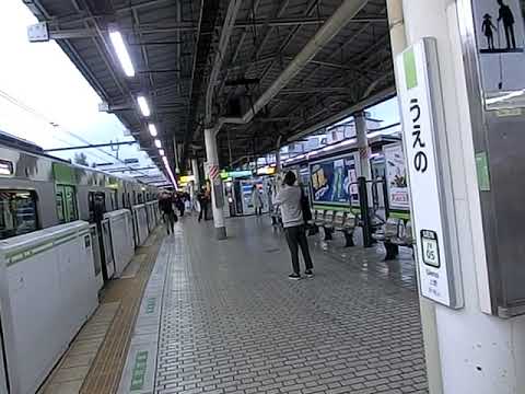 山手線上野駅 期間限定発車メロディ＆E235系