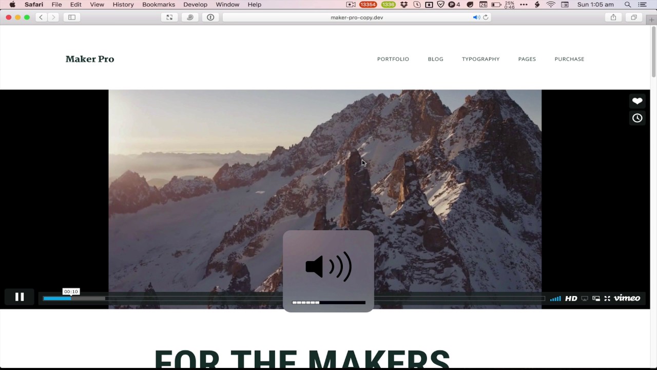 Image link clickable to an inline video - YouTube