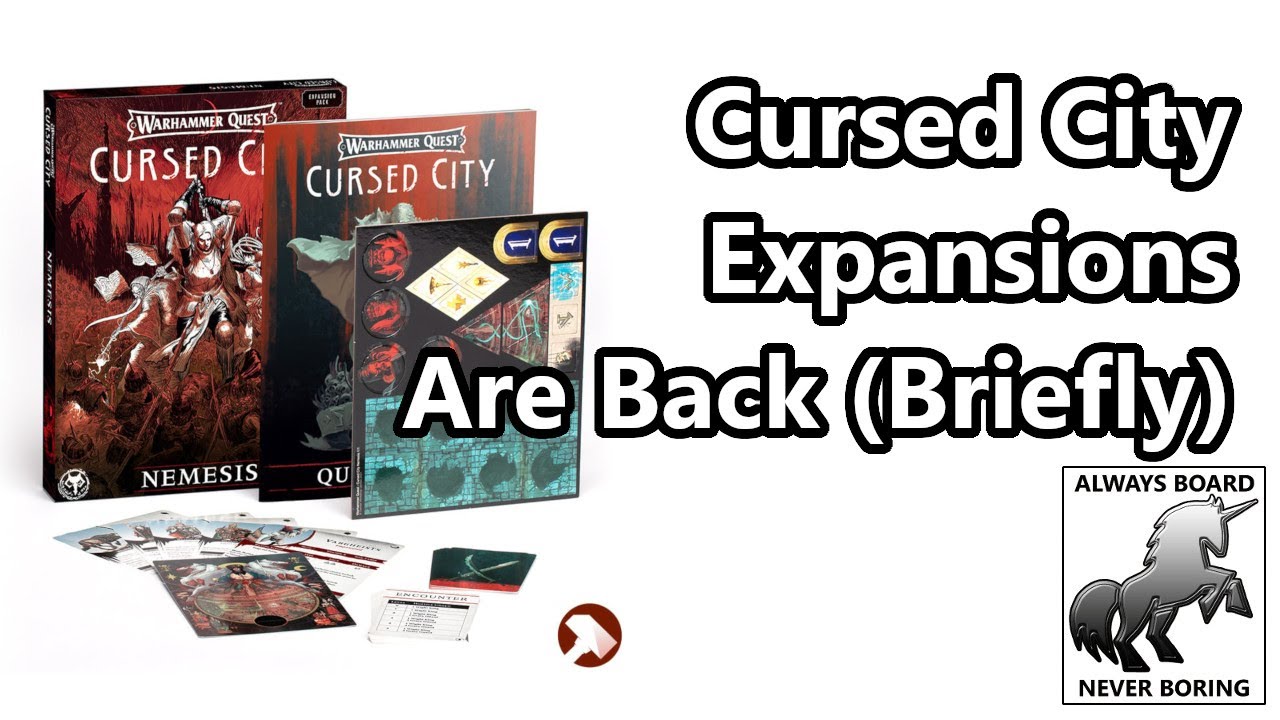 Night Wars and Nemesis Expansions Available Made to Order Warhammer