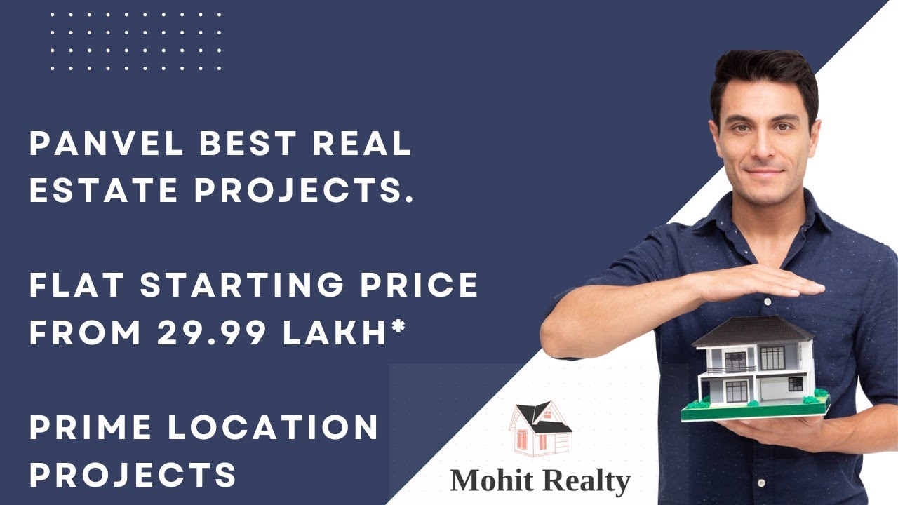 Panvel real estate projects |close to station |1bhk  starting price 29.99 lakh*| Visit today.