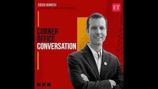 Corner Office Conversation: Diego Bianchi,, Vice President, Global Hubs, Sazerac