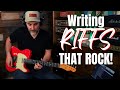 Write Killer Blues Rock Riffs In The Style Or ZZ Top Gary Clark Jr. And Hendrix Rhythm Guitar Lesson