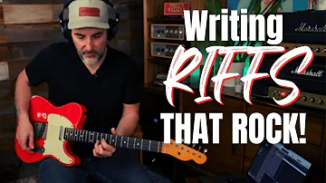 Write Killer Blues Rock Riffs In The Style Or ZZ Top Gary Clark Jr. And Hendrix Rhythm Guitar Lesson