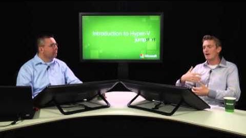 Introduction to Hyper-V Jump Start # 1 - Introduction to Microsoft Virtualization - EPC Group