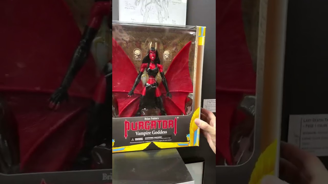 Remember This? - The Purgatory Action Figure