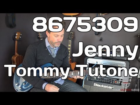 how-to-play-8675309-jenny-by-tommy-tutone---part-1