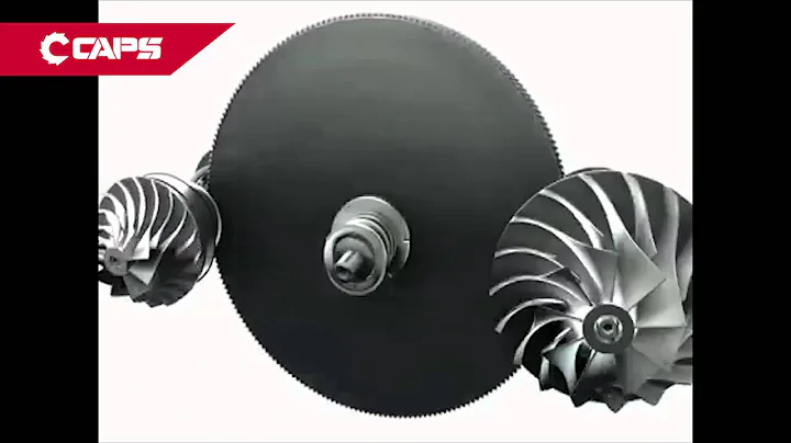 A Look Inside A Ingersoll Rand C1000 Centrifugal Compressor