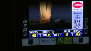 Twinsburg High School Football vs. Copley 8/19/22