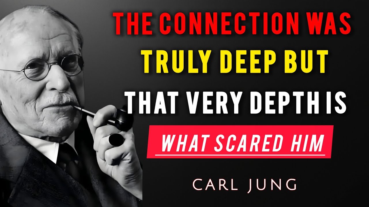 Why He Pulls Away After Deep Emotional Connection - Carl Jung 