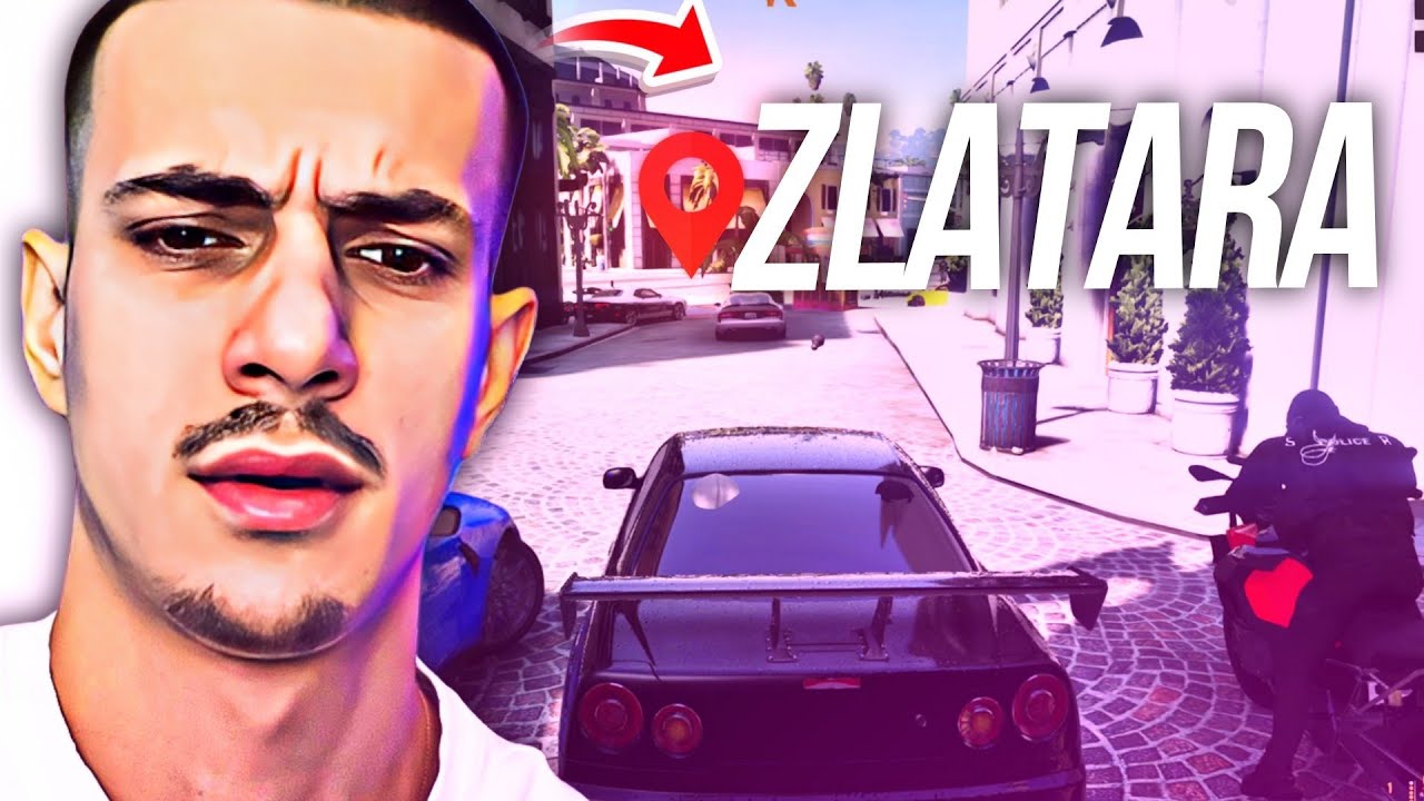 Nugato PLJAČKA ZLATARE u GTA 5 RolePlay-u!*pobjegao?*