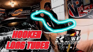 388 Stroked LT1 Gets HOOKER SUPER COMP HEADERS