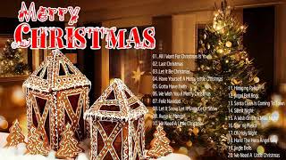 Top 100 Christmas Songs and Carols Playlist with Lyrics 2021 🎅🎅🎅