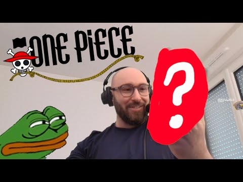 Alder reçois un magnifique objet de collection One Piece??