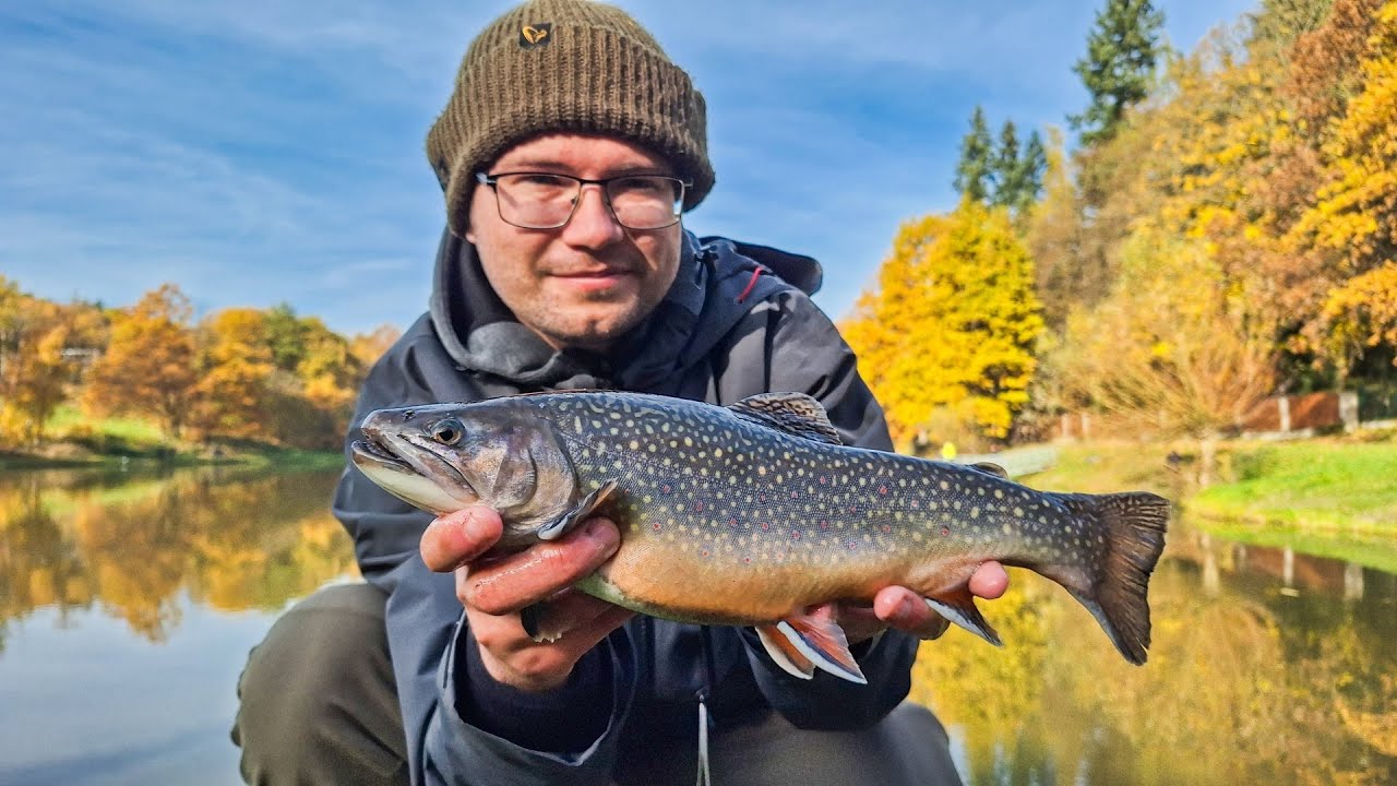 Pstruhové šílenství začíná! Jaká je nejúspěšnější nástraha?! A co za vybavení?
