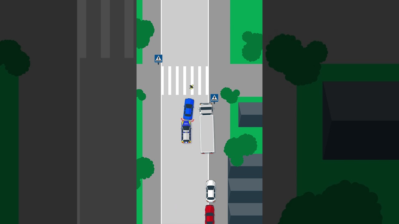 Fahrschule Schuld Zebrastreifen