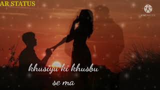 status janam janam ka saath hai tumhara hamara tumhara hamara WhatsApp status sad new  old is gold