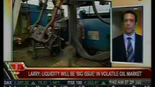 In-Depth Look - Oil Market Speculation - Bloomberg