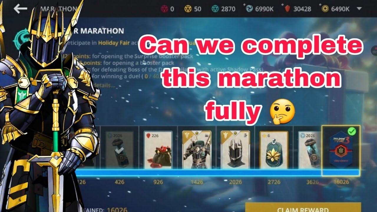 How to complete fair marathons faster ( Full Guide ) 
