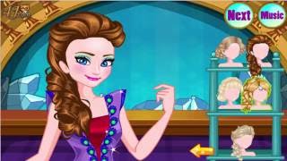 Disney Frozen Game Royal Prom Elsa and Anna -  डिज्नी जमे हुए खेल रॉयल प्रोम (एल्स और अन्ना) screenshot 5