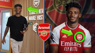 ✅ BIG NEWS: Kudus Joins Arsenal! Arsenal Welcomes Mohammed Kudus! Welcome to Emirates Stadium 🔥