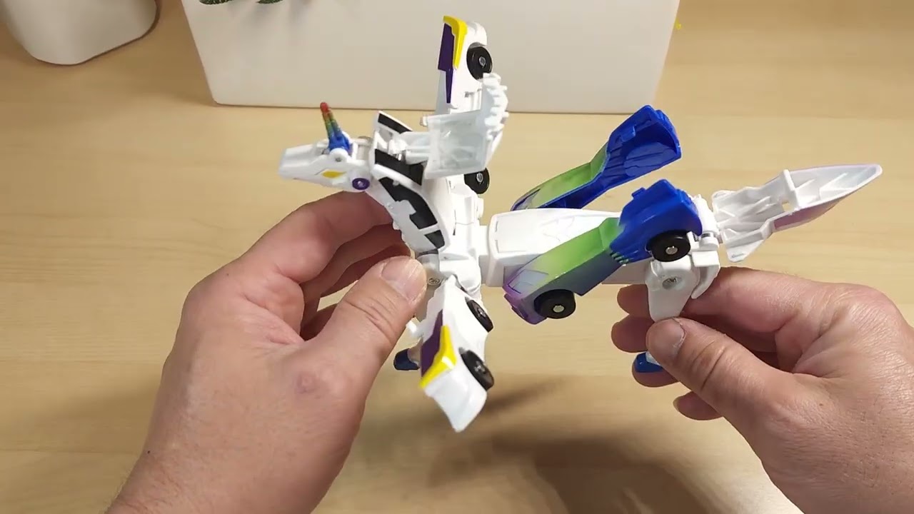 These Toy Cars Transform Into a Giant Unicorn | Kids Love This