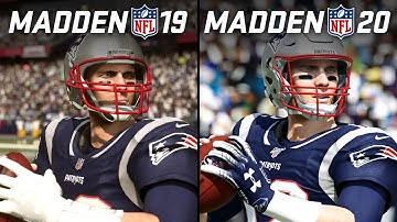 Madden NFL 20 vs Madden NFL 19 | Direct Comparison